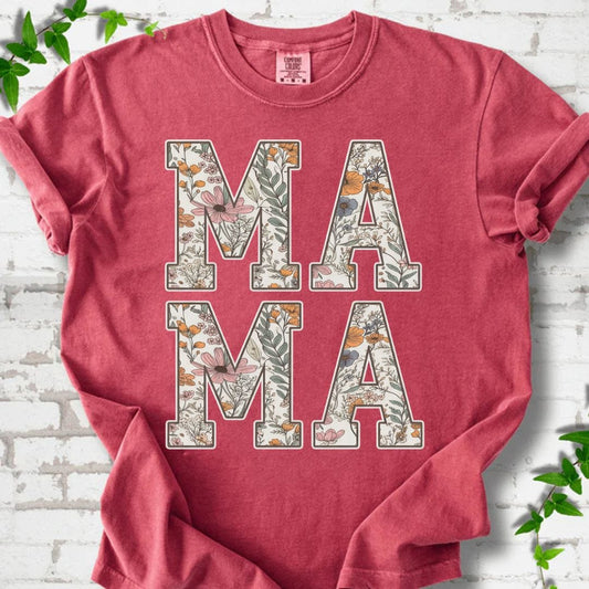 Mama Flowers T-Shirt