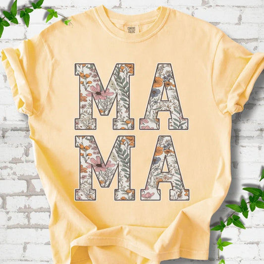 Mama Flowers T-Shirt
