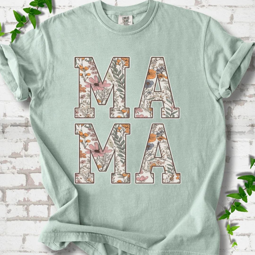 Mama Flowers T-Shirt