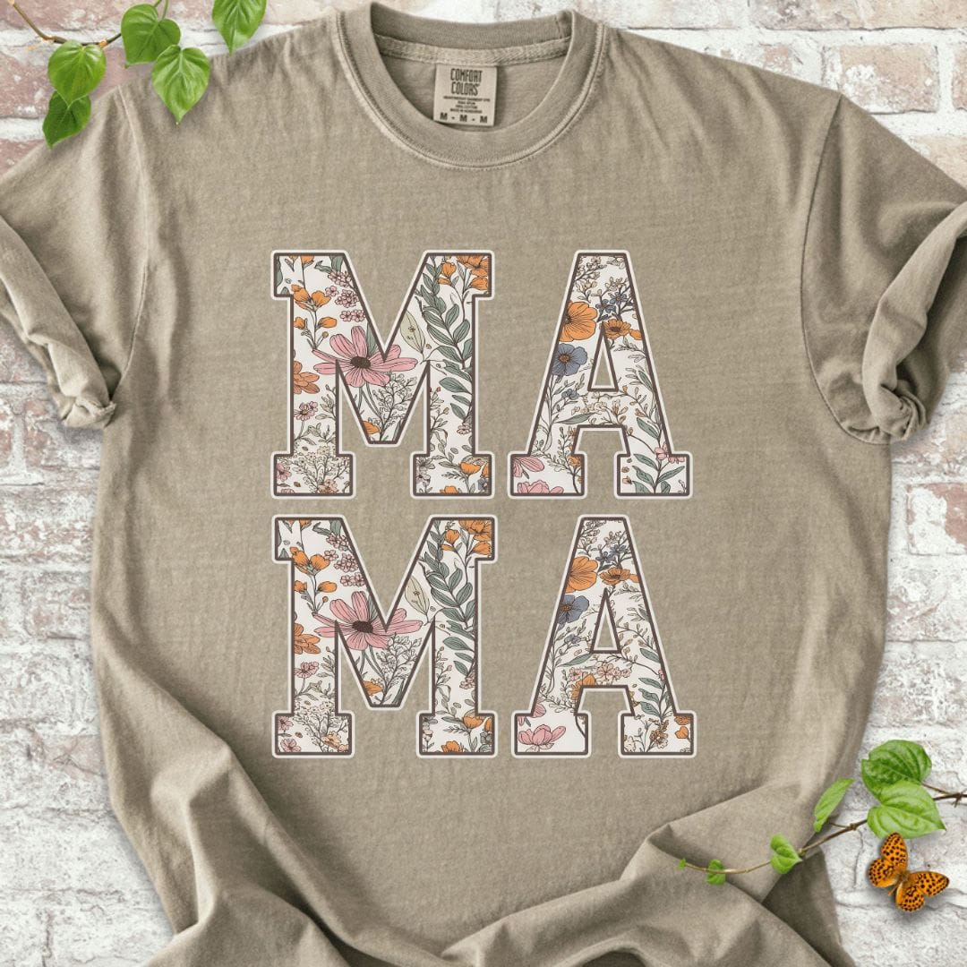 Mama Flowers T-Shirt