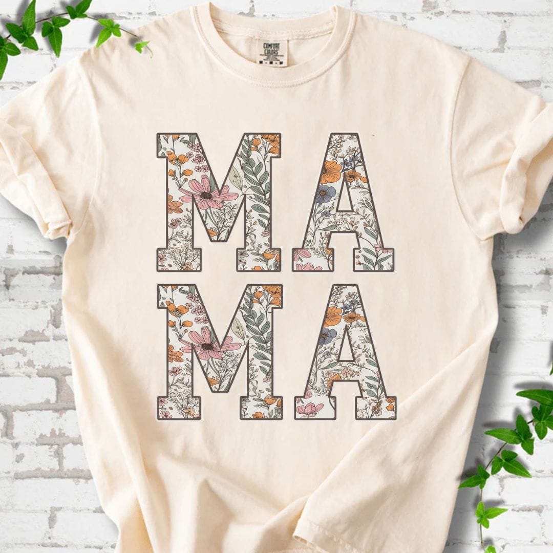 Mama Flowers T-Shirt