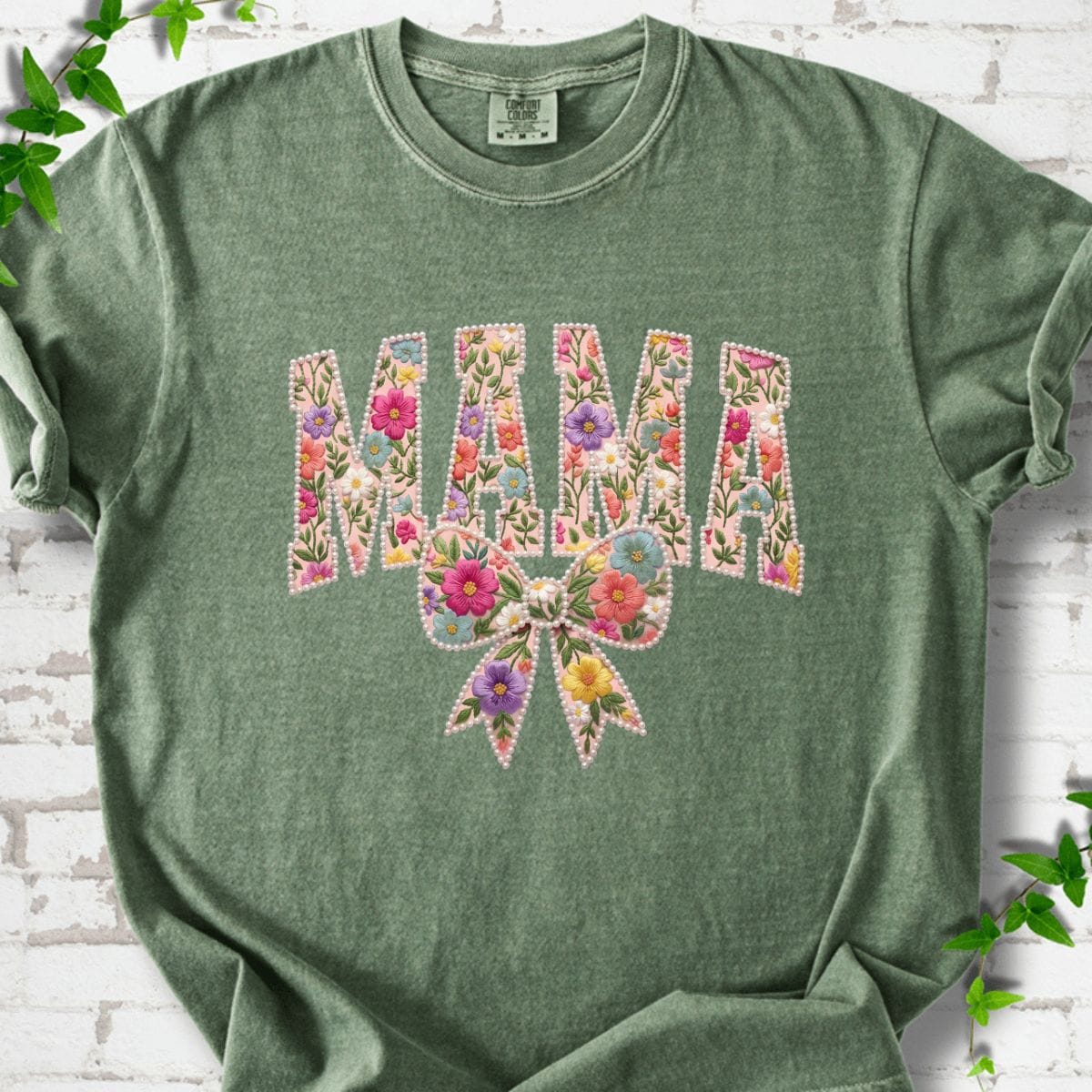 Mama Flowers T-Shirt