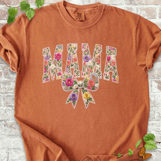 Mama Flowers T-Shirt