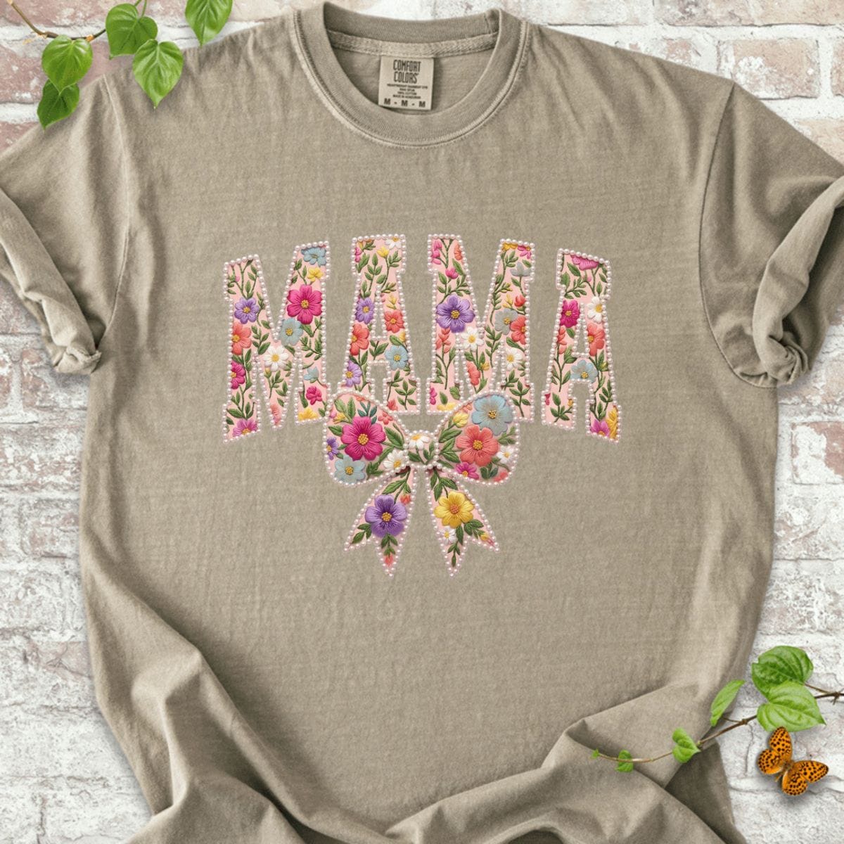 Mama Flowers T-Shirt