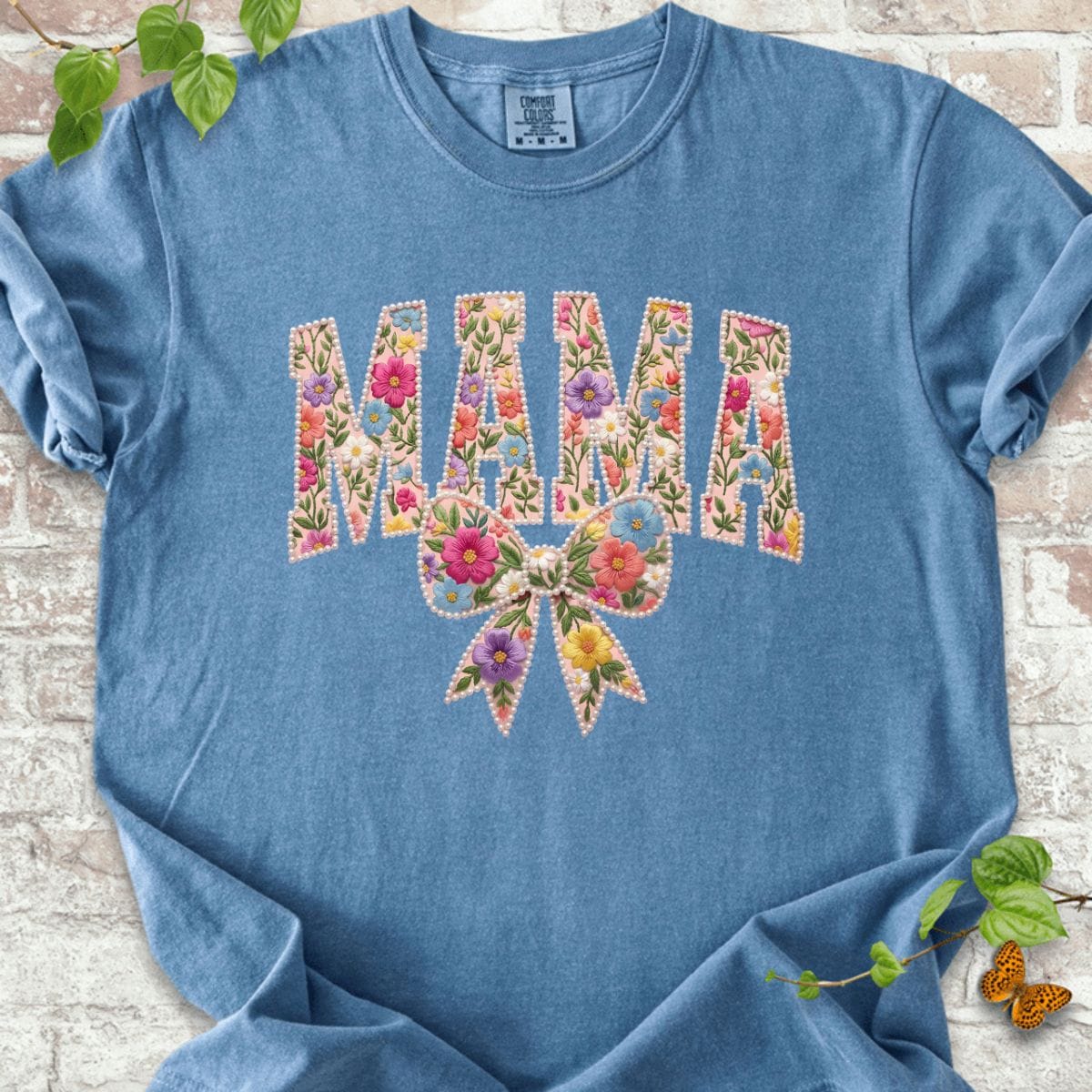 Mama Flowers T-Shirt