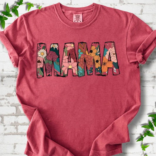 Mama Flowers T-Shirt