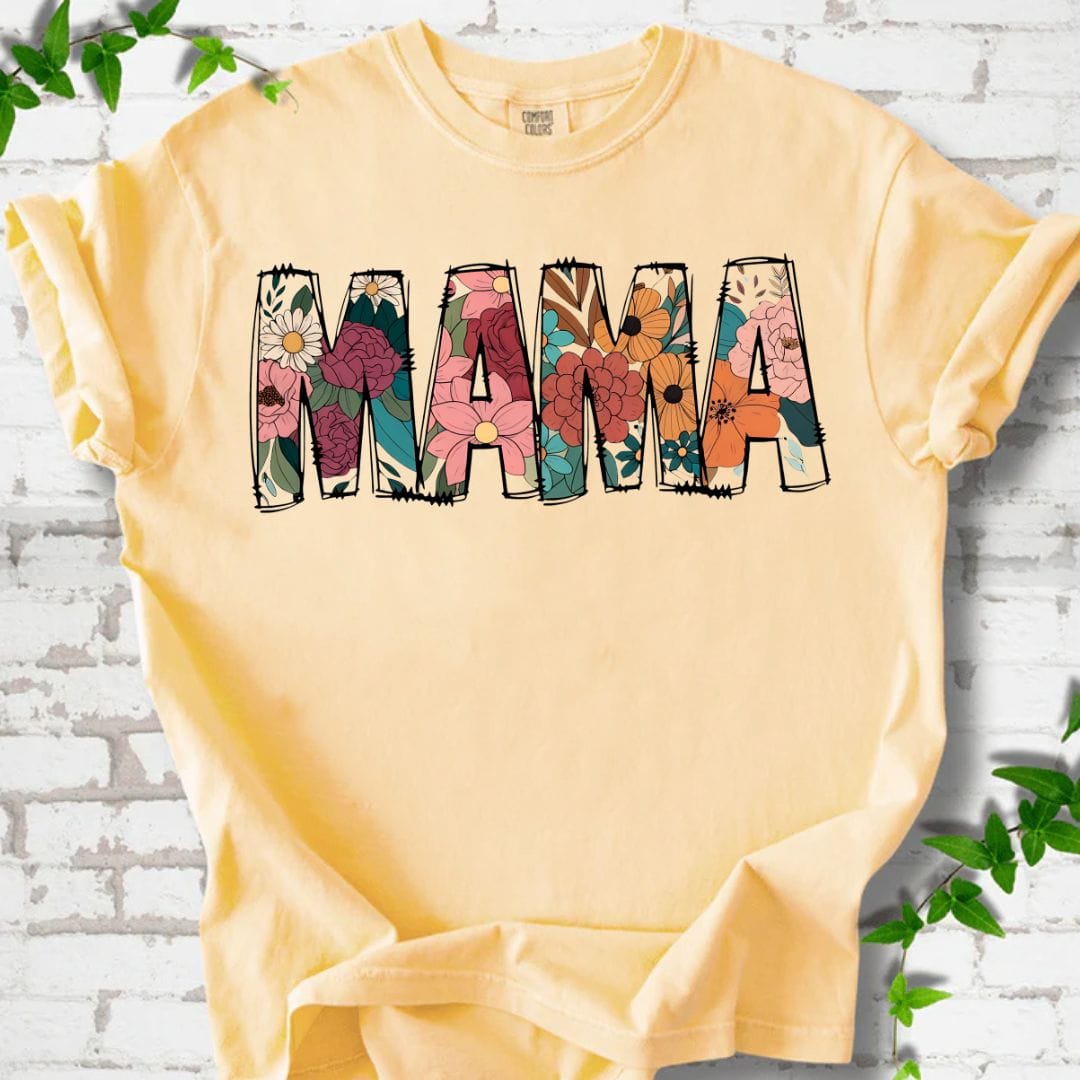 Mama Flowers T-Shirt