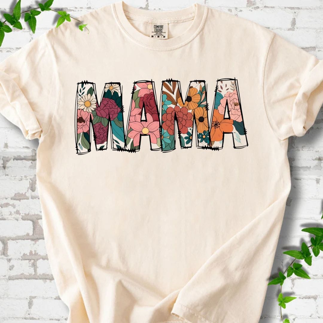 Mama Flowers T-Shirt