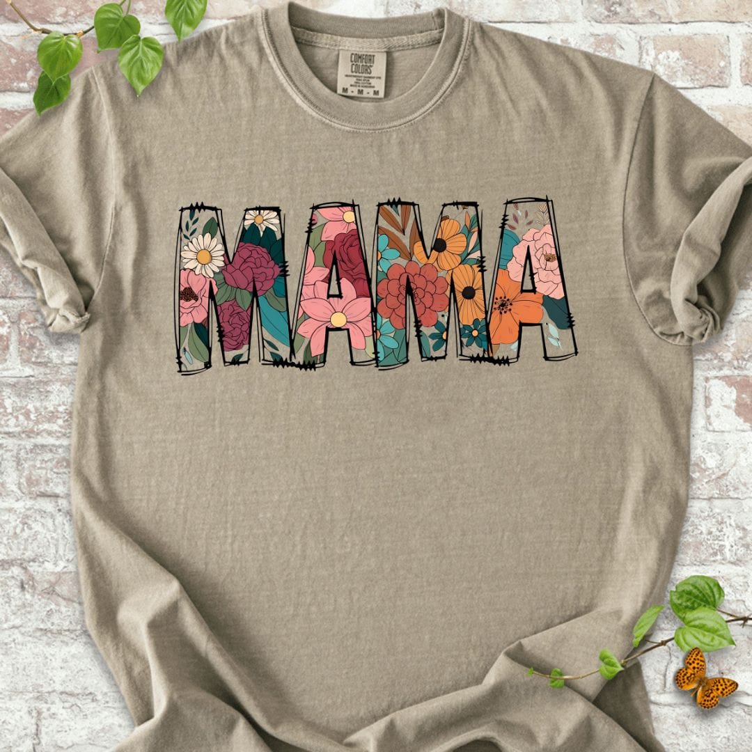 Mama Flowers T-Shirt