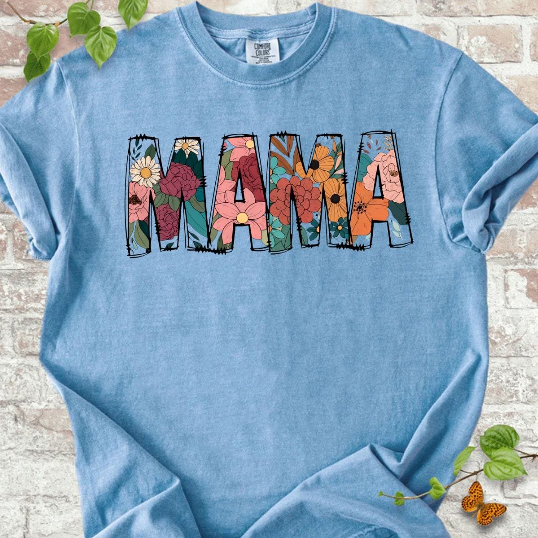Mama Flowers T-Shirt