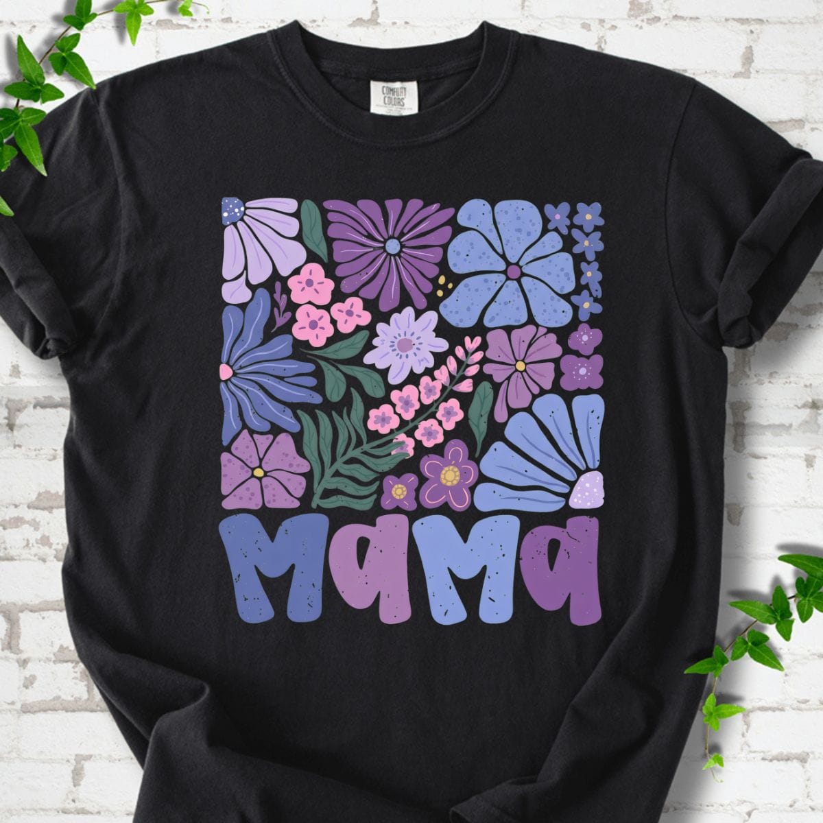 Mama Flowers T-Shirt
