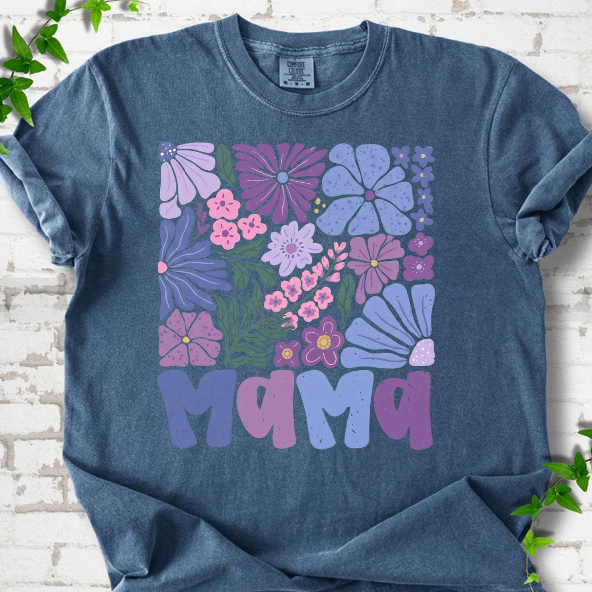 Mama Flowers T-Shirt