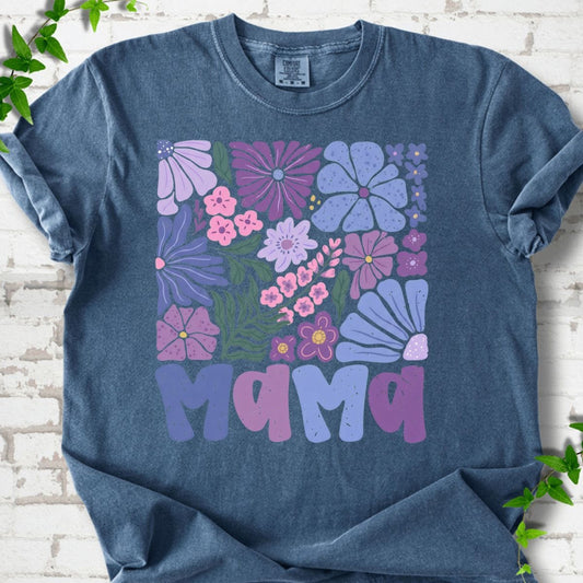 Mama Flowers T-Shirt