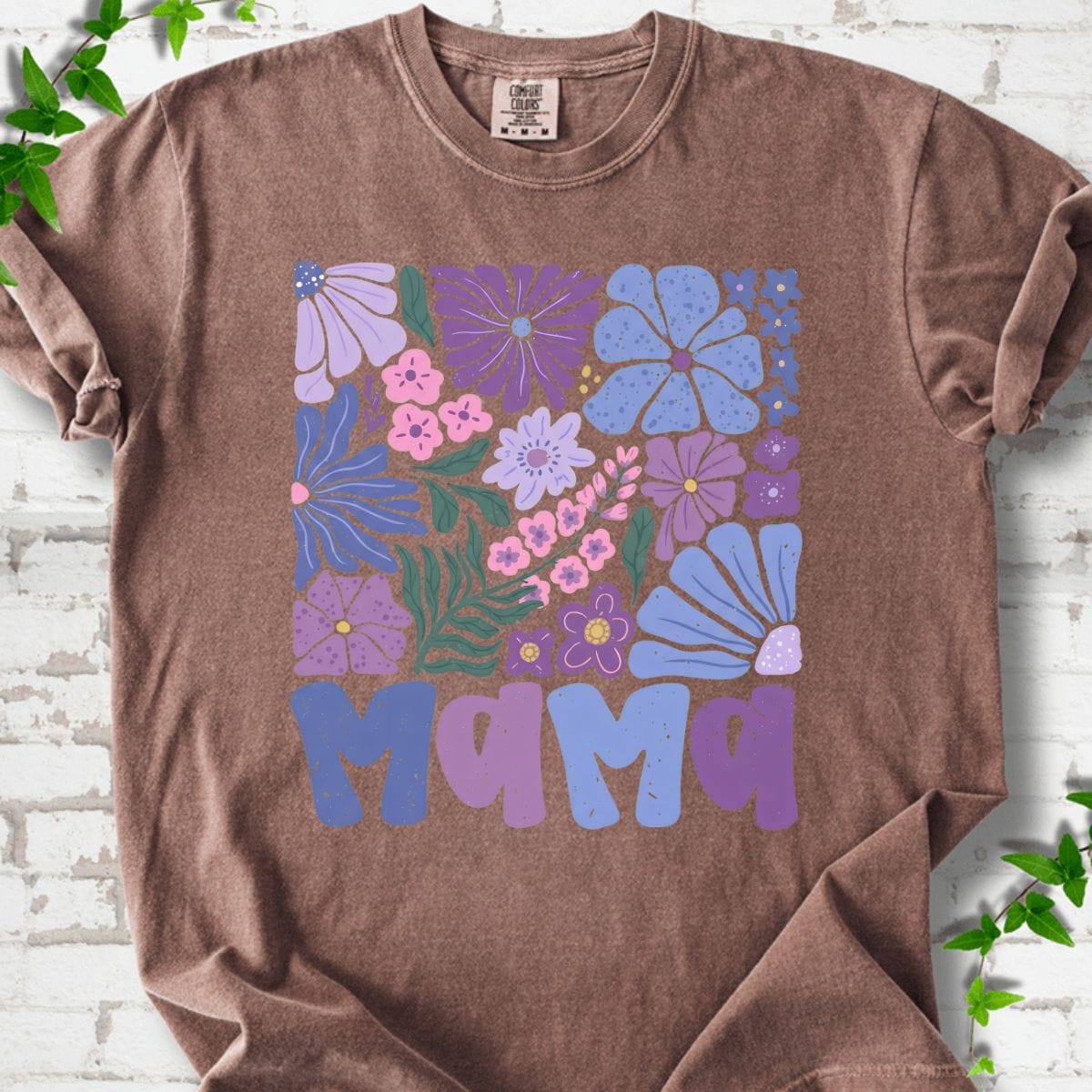 Mama Flowers T-Shirt