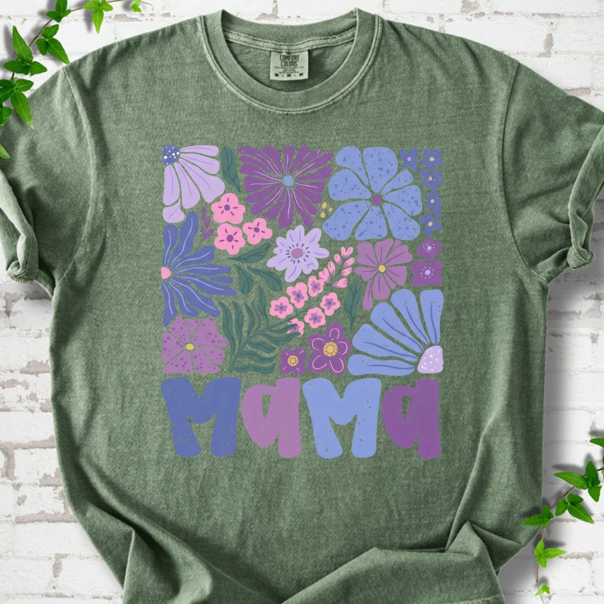 Mama Flowers T-Shirt
