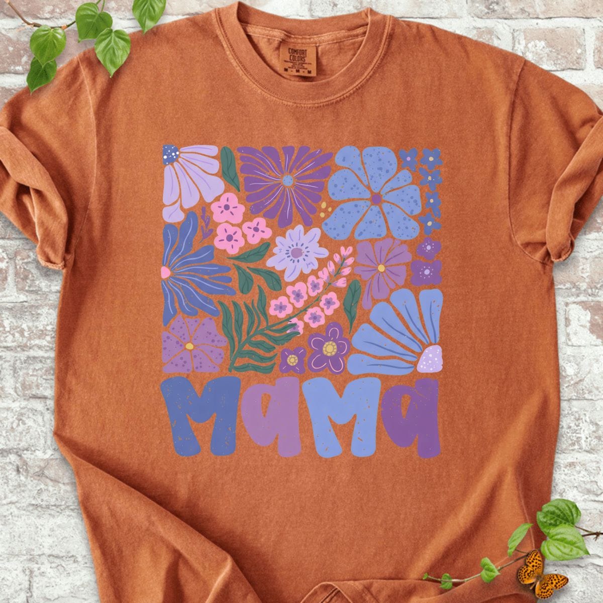Mama Flowers T-Shirt