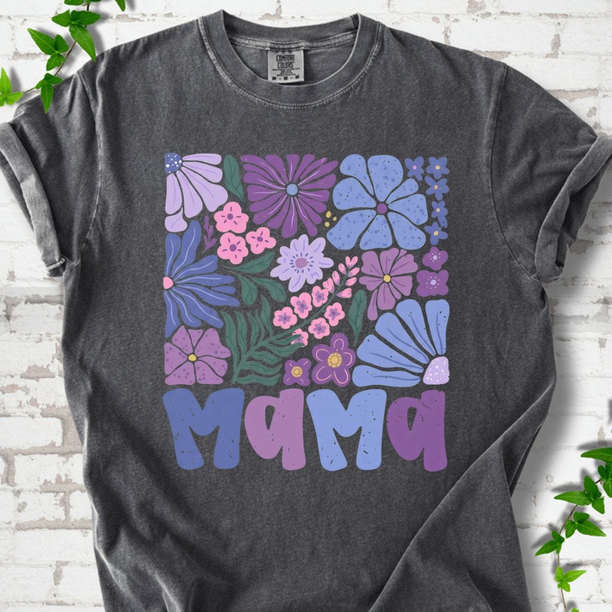 Mama Flowers T-Shirt