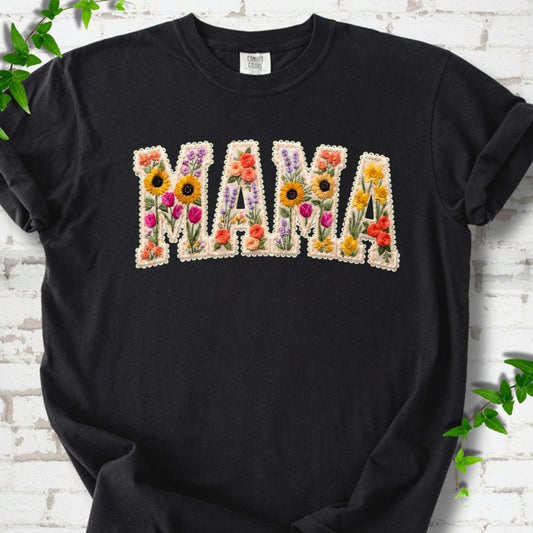 Mama Flowers T-Shirt