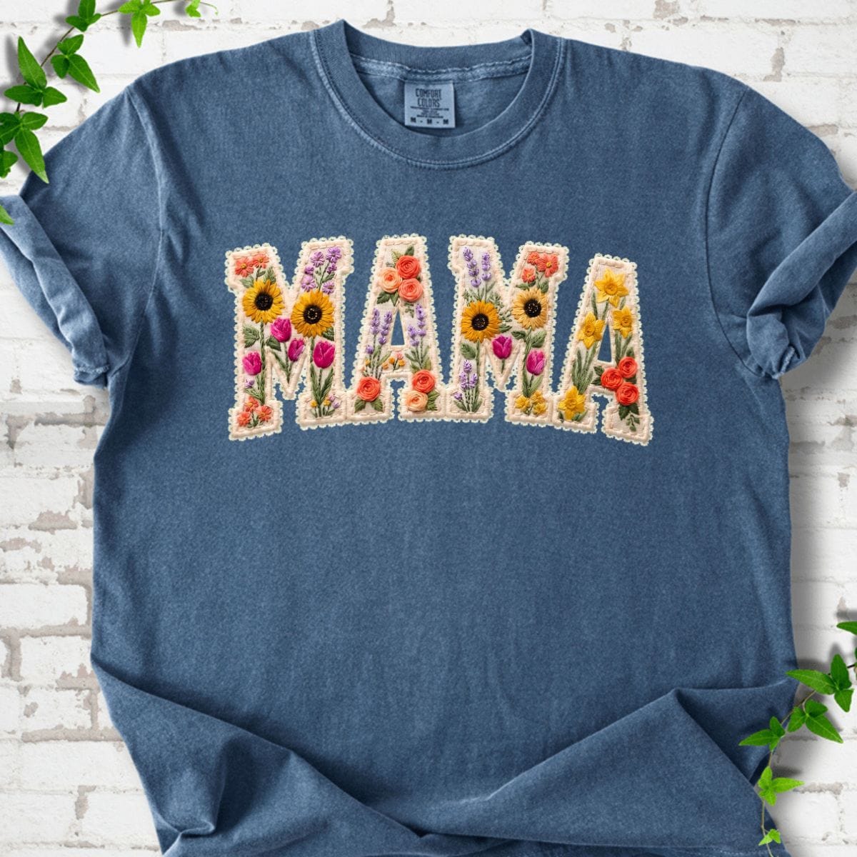 Mama Flowers T-Shirt