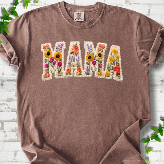 Mama Flowers T-Shirt