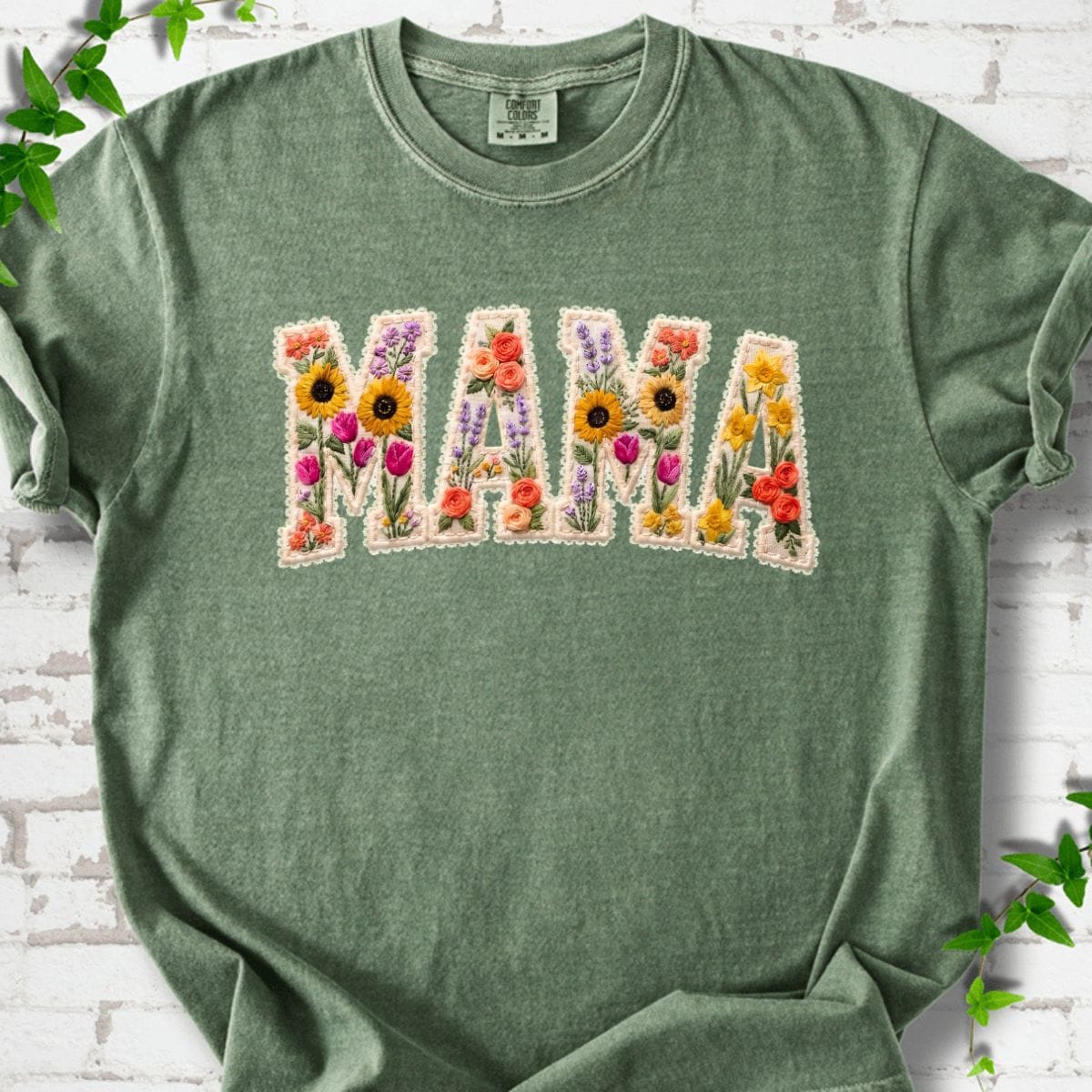 Mama Flowers T-Shirt