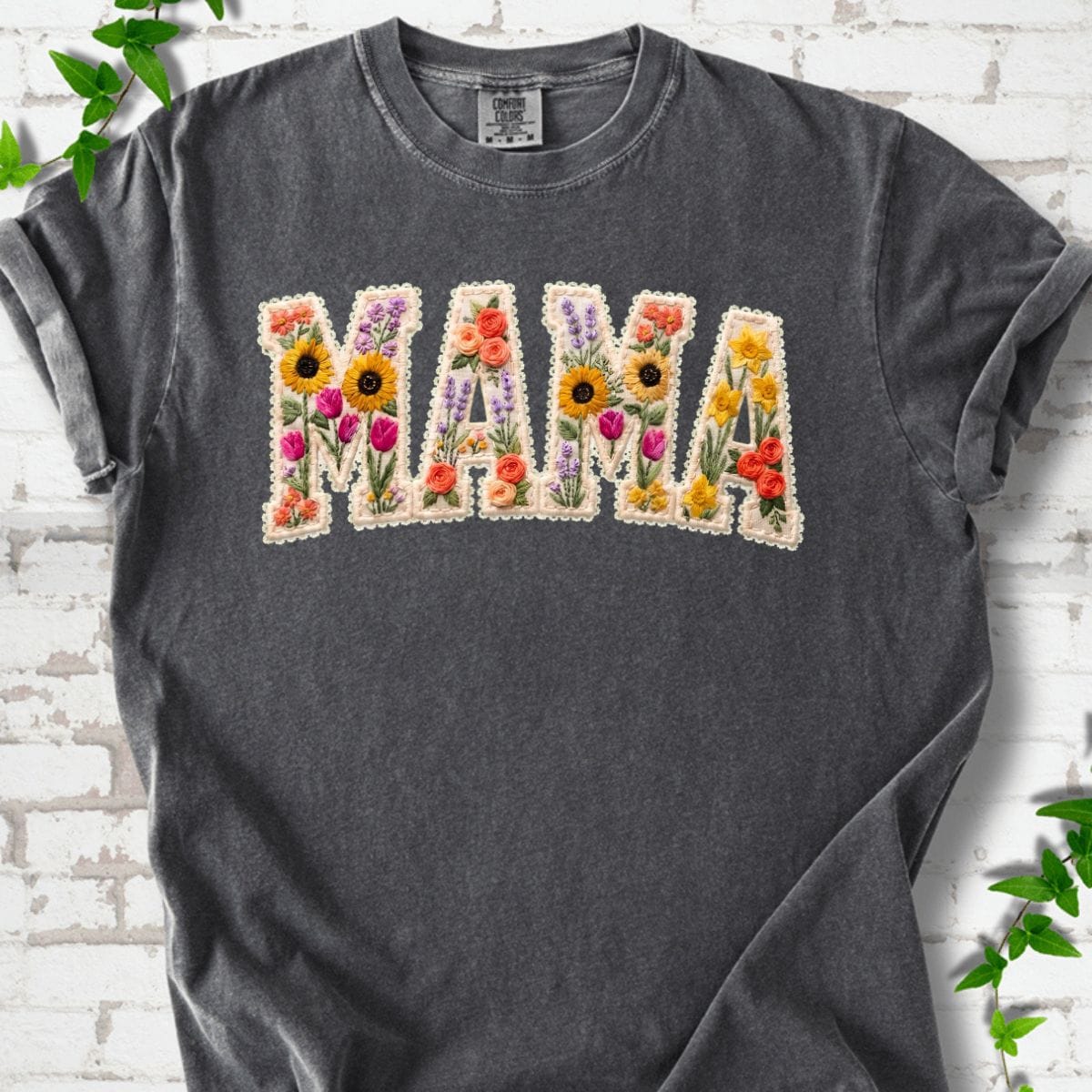 Mama Flowers T-Shirt