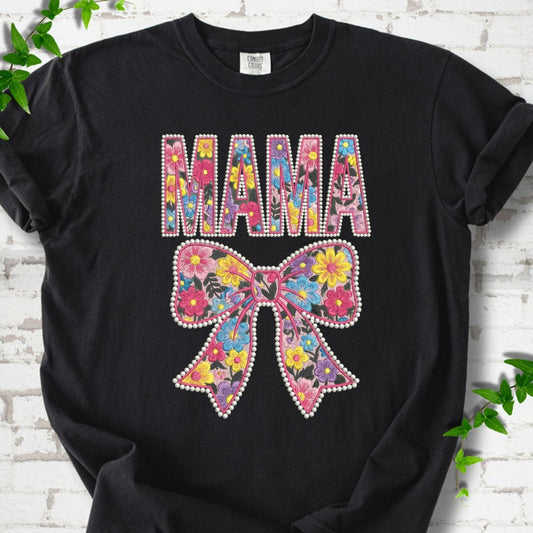 Mama Flowers T-Shirt
