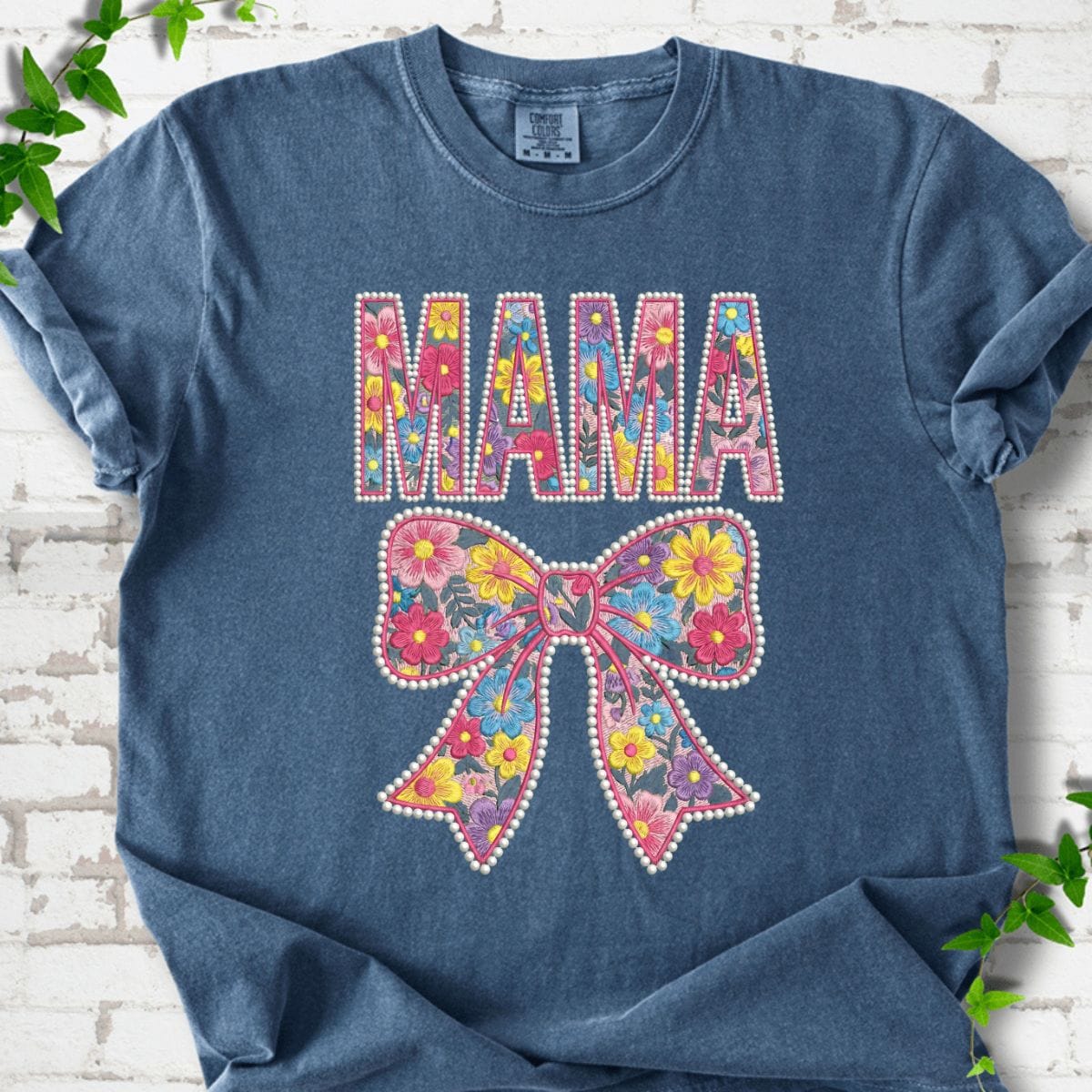 Mama Flowers T-Shirt