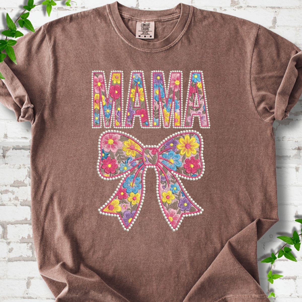 Mama Flowers T-Shirt