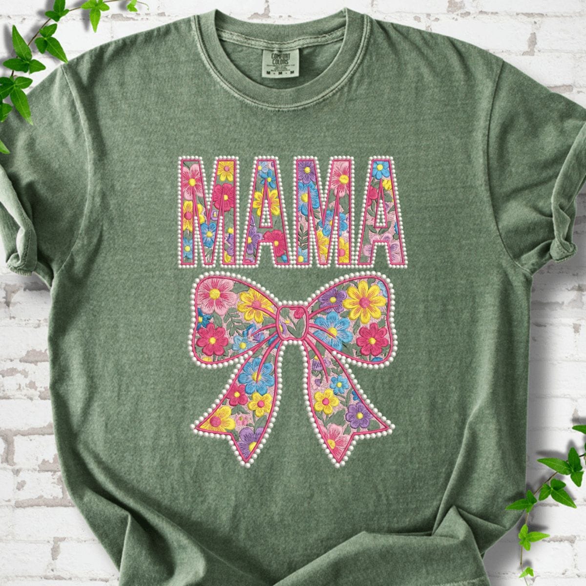 Mama Flowers T-Shirt