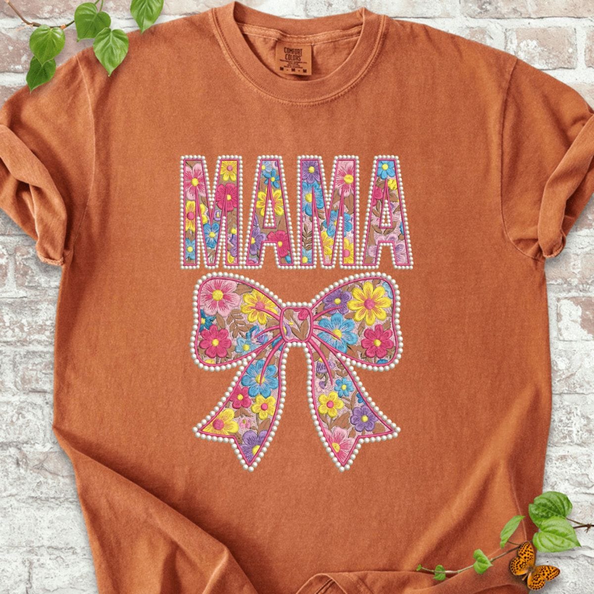 Mama Flowers T-Shirt