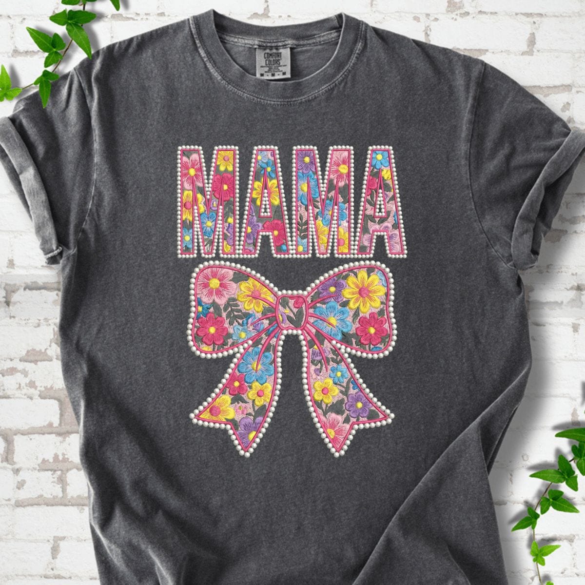 Mama Flowers T-Shirt