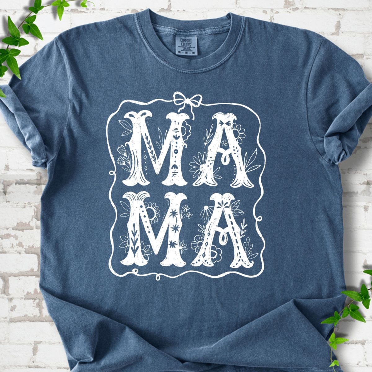Mama Flowers T-Shirt