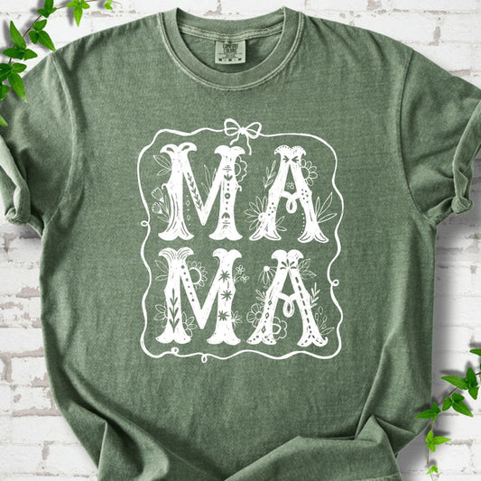Mama Flowers T-Shirt