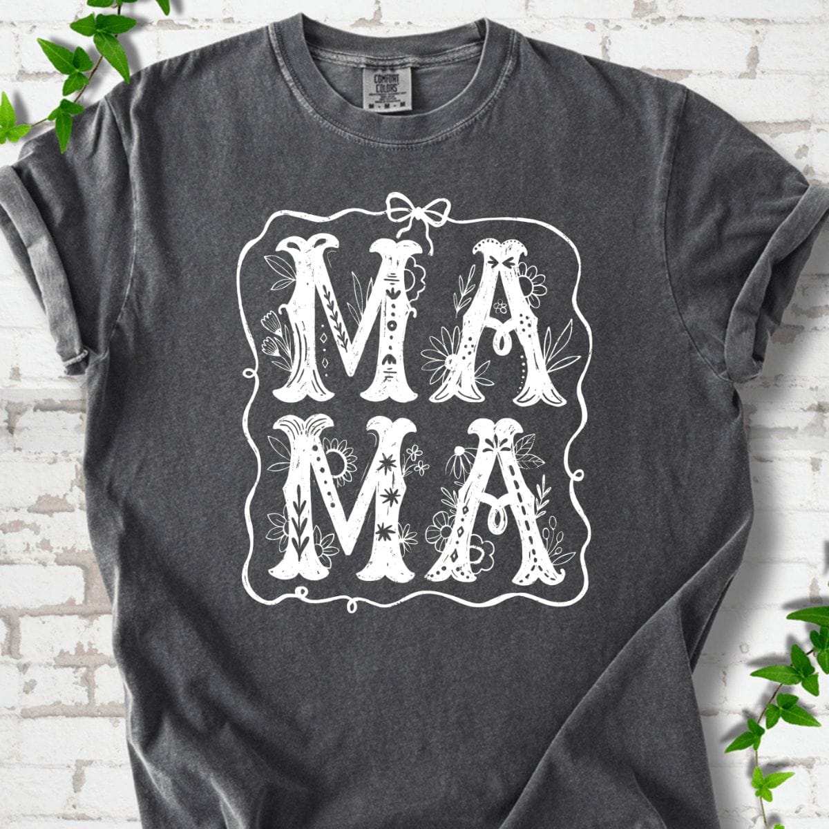 Mama Flowers T-Shirt