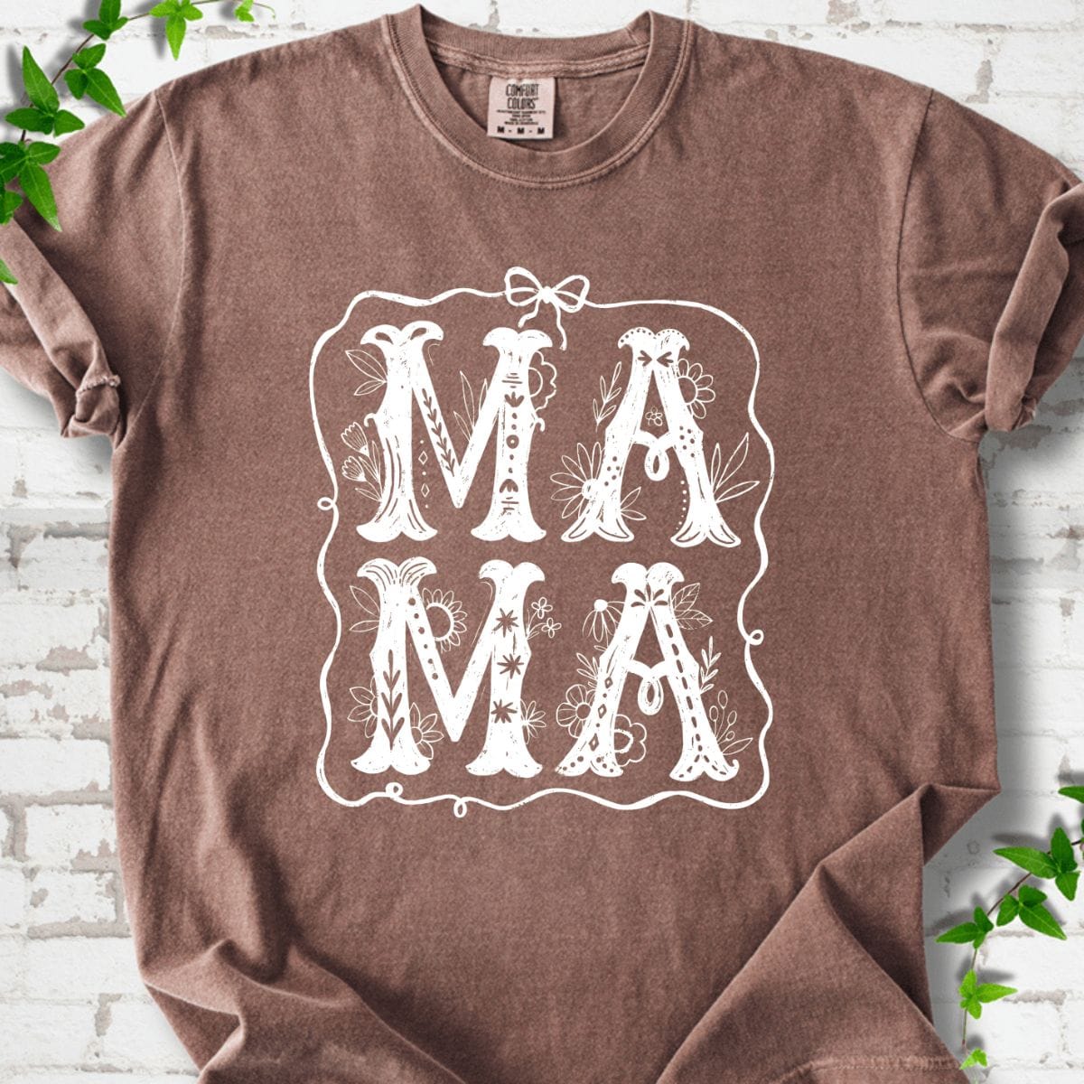 Mama Flowers T-Shirt