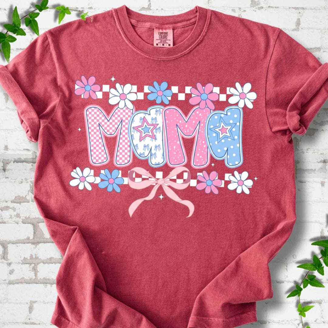 Mama Flowers T-Shirt