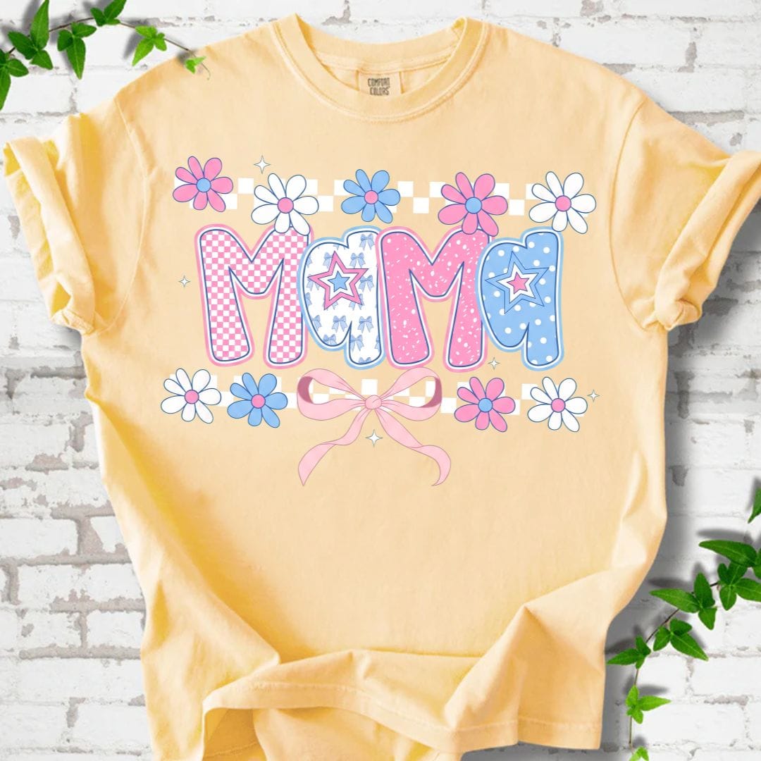 Mama Flowers T-Shirt