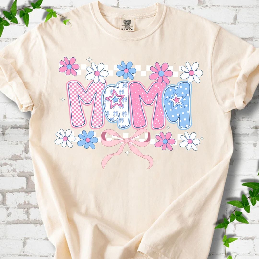 Mama Flowers T-Shirt