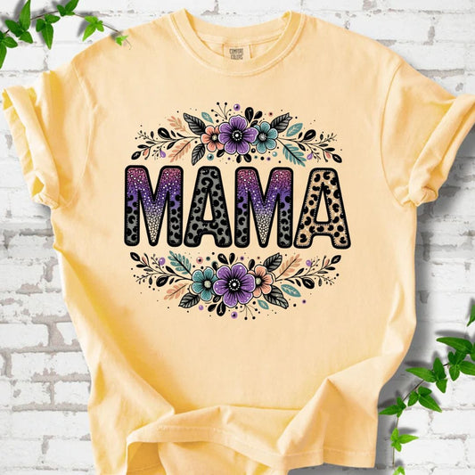 Mama Flowers T-Shirt