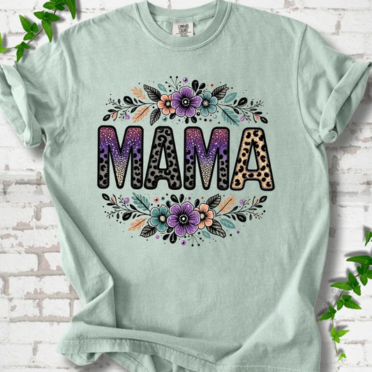 Mama Flowers T-Shirt