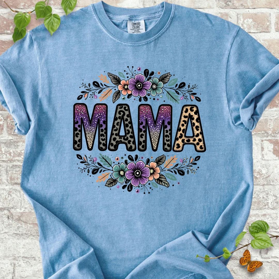 Mama Flowers T-Shirt
