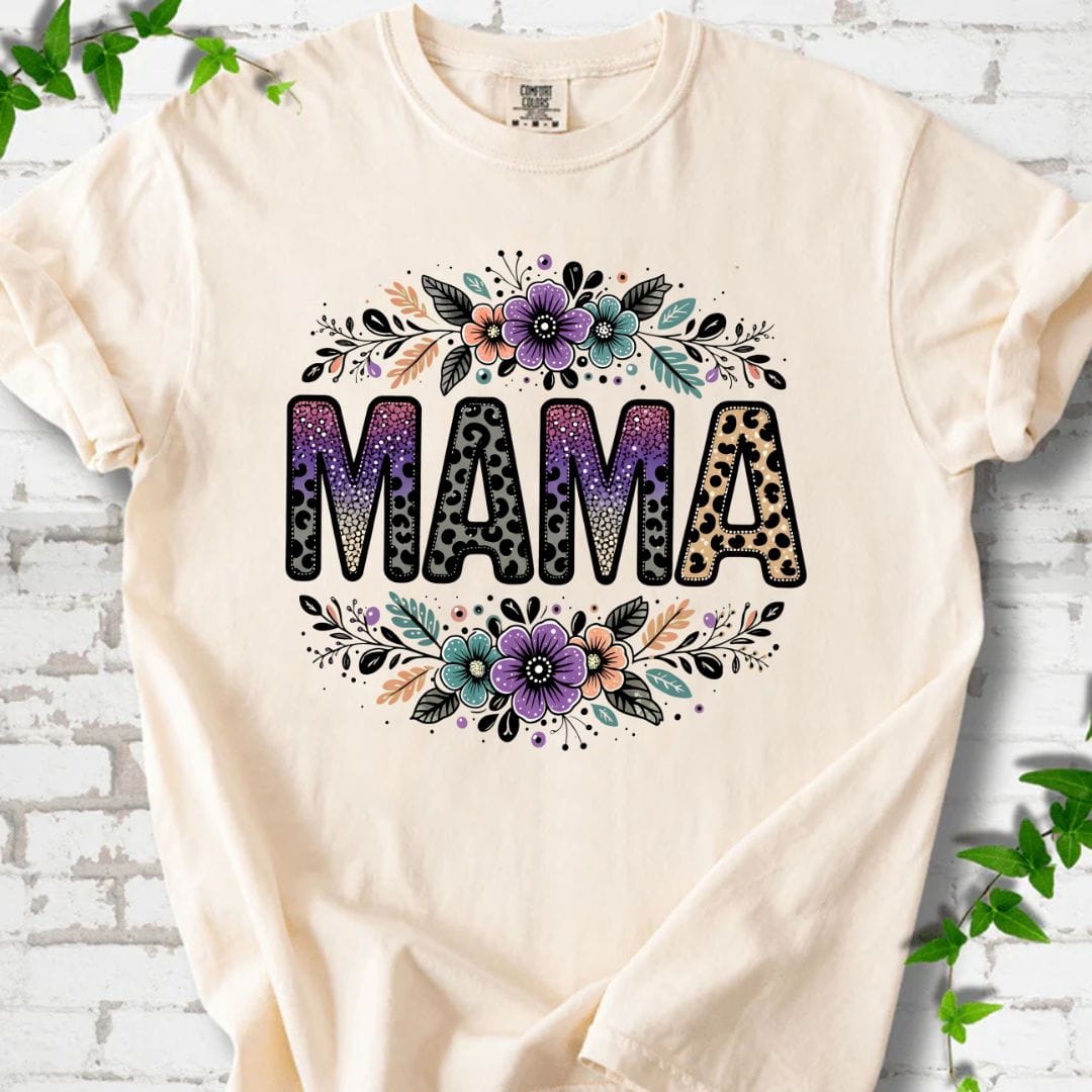 Mama Flowers T-Shirt