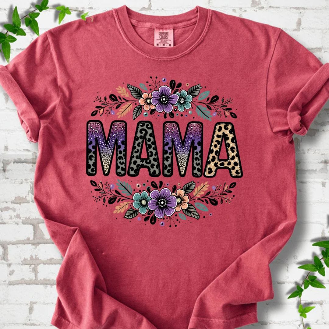 Mama Flowers T-Shirt