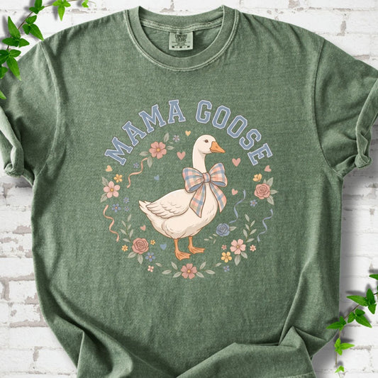 Mama Goose Flowers T-Shirt