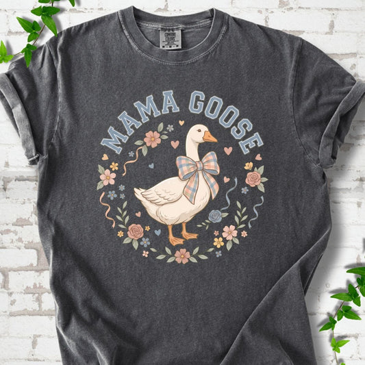 Mama Goose Flowers T-Shirt