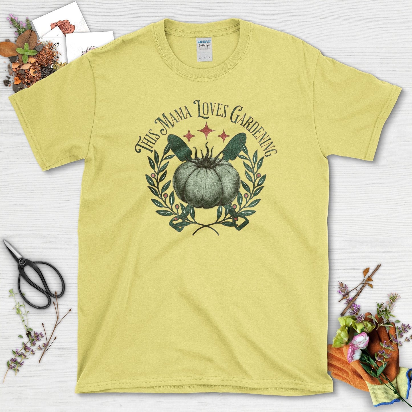 Mama Loves Gardening T-Shirt