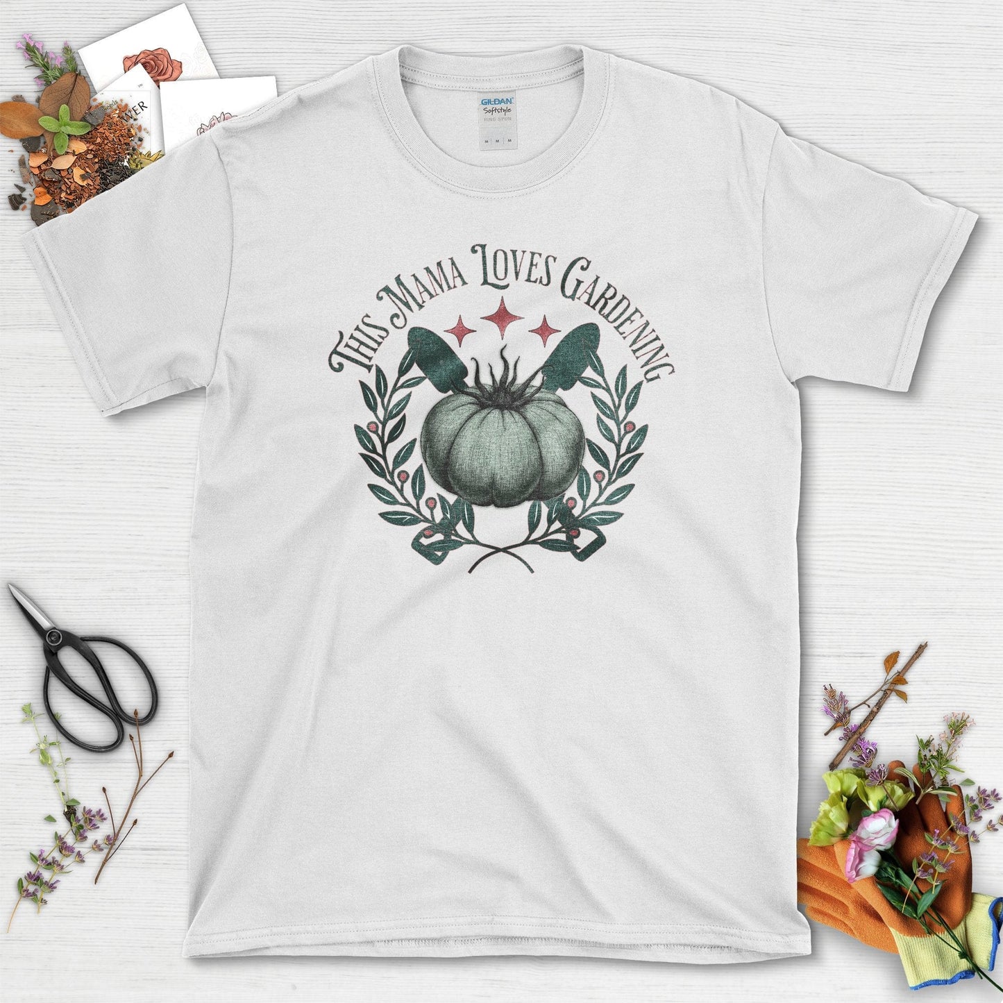 Mama Loves Gardening T-Shirt