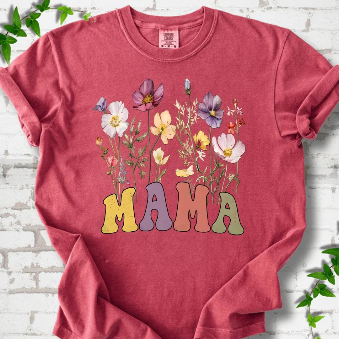 Mama Wildflowers T-Shirt