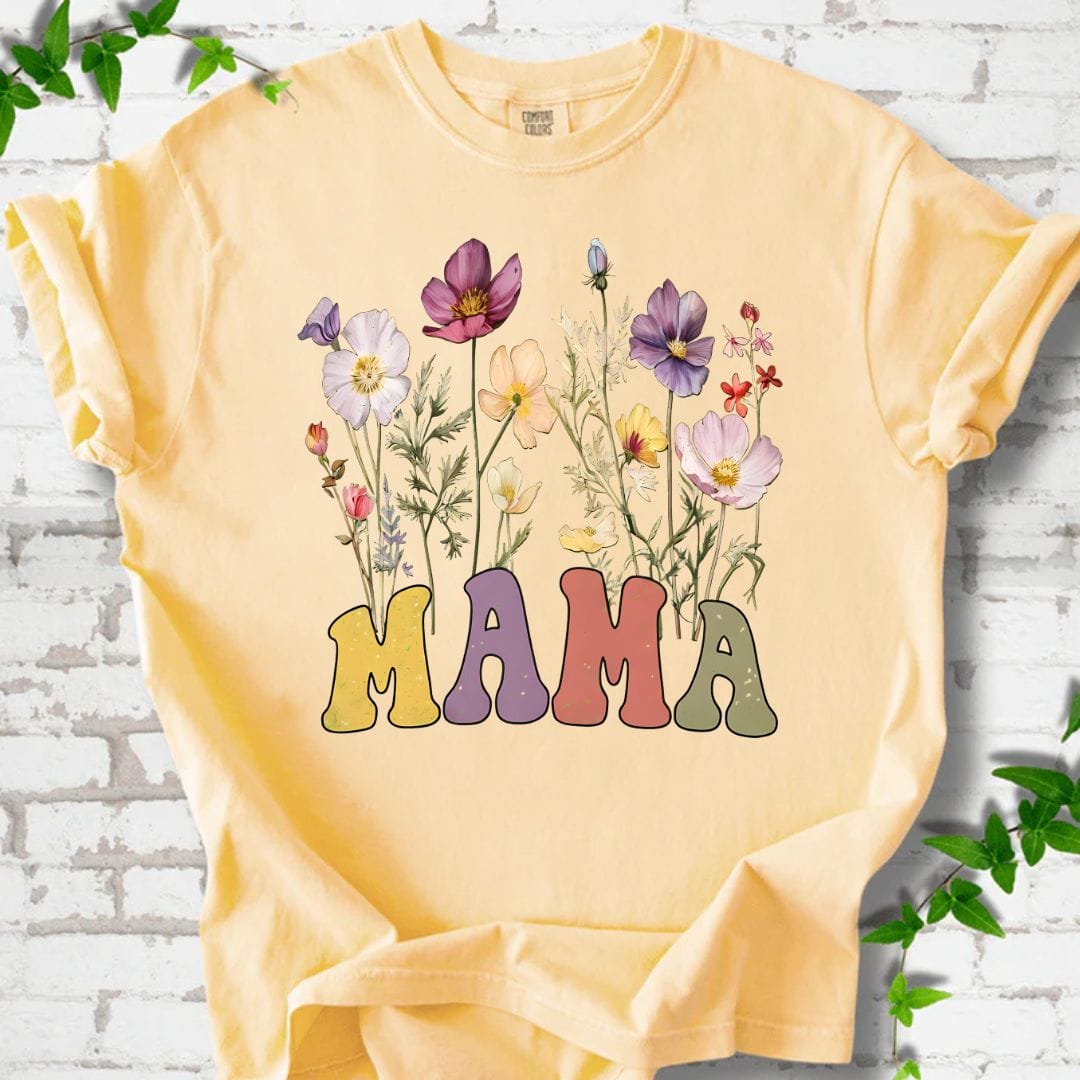Mama Wildflowers T-Shirt
